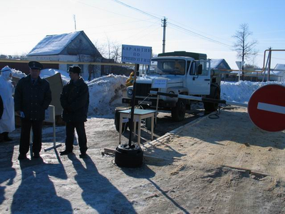 В Канашском районе прошла командно-штабная тренировка